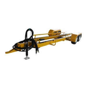 Gasoline Powered Transporting Bins Hay Bale Trailer with Engine Pump Bearing for Forestry Farm Agriculture Machinery