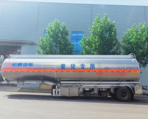 General Cargo Transport Special Semi Trailer for Mineral Oil
