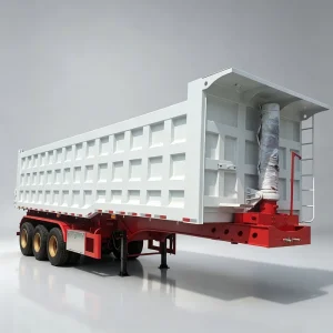 General Purpose Rear Tipper Trailer Bulk Material Transport Trailer