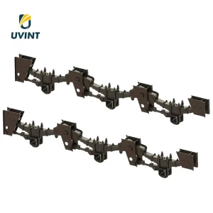 German Mechanical Suspension for Trailers 3*12t Max Payload OEM