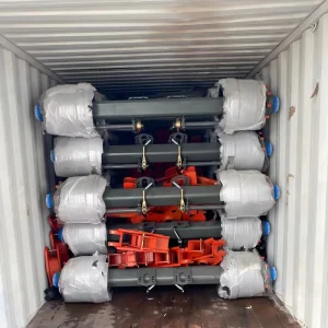 German Style Axle Heavy Duty Load Capacity 13t 16t Truck Trailer Lift Axle Kit Trailer Axle Parts and Accessories
