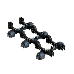 German Type 3 Axles Semi Trailer Suspension Tandem Rear Suspension Truck Parts BPW Suspension