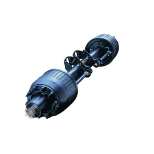 German Type Heavy Duty New Steel Axle for Truck Trailer Spare Parts