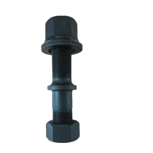 Germany Type Trailer Axle Spare Parts Short or Long Stud Options