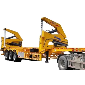 Guyana 40ft Container Side Loader Trailer