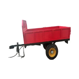 HL-20 60HP Tractor with Farm Transport Trailer 1500kg Load Capacity 15km/h Speed for Agricultural Use
