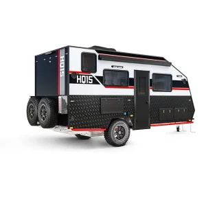 HQ15 Oem Customized Factory Luxury Allroad 16ft Luxury Pop Top Caravan Off Road Camper Trailer