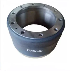 HT250 Material Cast Iron Truck Brake Drum Customized Dimensions Painted Surface ISO9001 Certified OEM Brand SEG079 Model One
