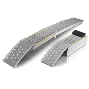 Handicap Carbon Steel Folding Van Ramp