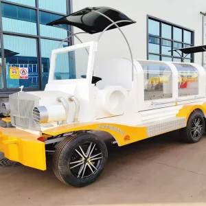 Hearse Truck Trailer Funeral Car Luxury Carriage Towed Funeral Car