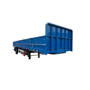 Heavy Duty 2/3 Axles Side Wall Semi Trailer Enclosed Box Cargo Semi Trailer Dry Van Trailer for Sales