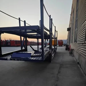 Heavy Duty 2-Axle 8-10 Cars Capacity Car Carrier Semi Trailer for Long Distance Vehicle Transport Special Promotion Trailer