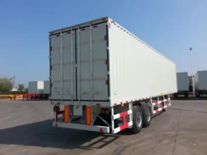Heavy Duty 30Ton Semi Trailer for Logistics Transport