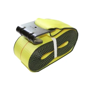 Heavy Duty 4X30 Polyester Ratchet Tie Down Lashing Straps With Flat Hook For Flatbed Trailer And Truck Winch