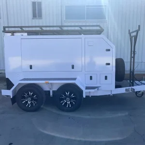 Heavy Duty ADR Certified Tradesman Utility Trailer for Australian Road Compliance Cargo Utility Trailers
