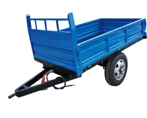 Heavy Duty Agricultural Tractor Trailer with Gear Durable Design for Farms and Construction Sites Convenient Transportation