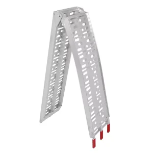 Heavy Duty Aluminum Ramp for ATV Motorcycle UTV and Trailer