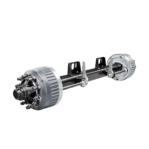 Heavy Duty American Drum Axle For Semi Trailer And Commercial Truck Use