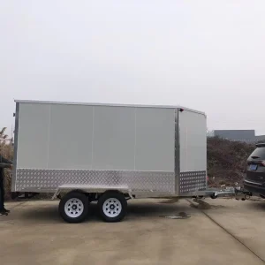Heavy Duty Body Truck Cargo Box Trailer