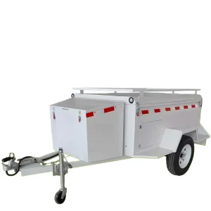 Heavy Duty Camper Trailers for Cars Durable Trailers for Cars for Camping Gear Equipment & Luggage Transportation