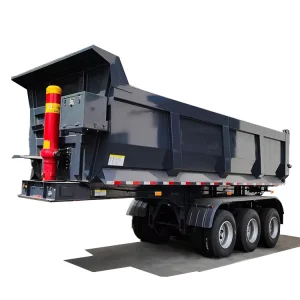 Heavy Duty Dump Semi Trailer
