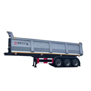 Heavy Duty Dump Semi Trailer