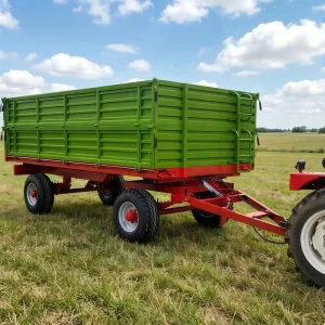 Heavy Duty Farm Trailers Dump Trailer Trailer and Travel Trailers Durable Multi purpose Agricultural Trailer for Transport