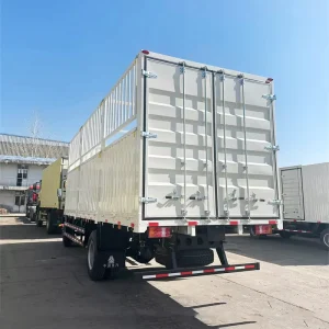 Heavy Duty Fence Cargo Semi Trailer Truck New Steel Truck Trailers for Sale