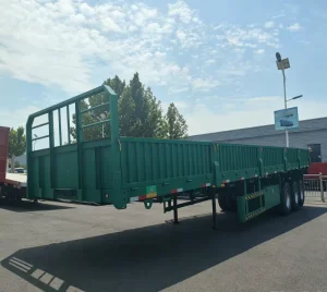 Heavy Duty Flatbed Semi Trailer BLAZERS 2-4Axle With 12 Container Twist Locks for Tanzania