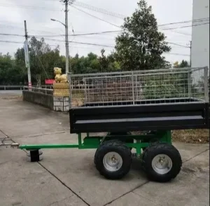 Heavy-Duty Iron Enclosed Box Truck Trailer Weatherproof Cargo Transport Trailer (ISO/CCC Approved) Logistics Distribution