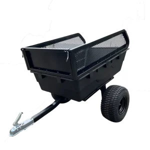 Heavy Duty Metal Sturdy Truck Motorcycle Tow Behind Atv Utility Trailer Garden Atv Dump Wagon With 2 Wheels