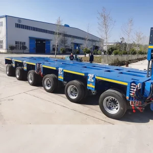 Heavy Duty Multi Axles Modular Low Bed Trailer