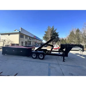 Heavy Duty New 5t Agricultural Farm Trailer Quad Trailer Rimorchio Agricolo Farm Trailer for Waste