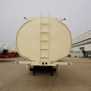 Heavy Duty Oil Tanker Trailer 50000L Capacity Multi Compartment FUWA Axle Air Suspension Optional