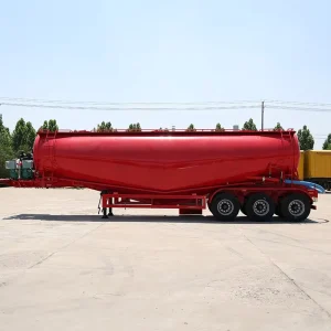 Heavy Duty Powder Tanker Semi Trailer for Long Distance Logistics