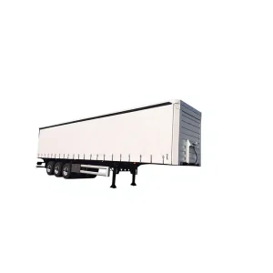 Heavy Duty Refrigerated Semi Trailer for Fresh Cargo Transport