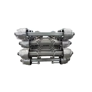 Heavy Duty Semi Trailer Single Axle Trailer Parts Accessories 13 Ton 16 Ton Axle for Sale