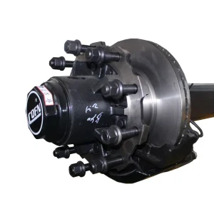 Heavy Duty Steel Disc Axle for Trailer Spare Parts American Design