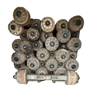 Heavy Duty Steel Second hand Semi trailer Axles for 13T 16T 20T Factory Price