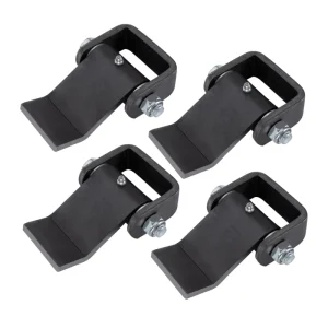Heavy Duty Steel Semi Trailer Hinge High Strength Bolt On Truck Container Door Hinge for Dongfeng Jiefang