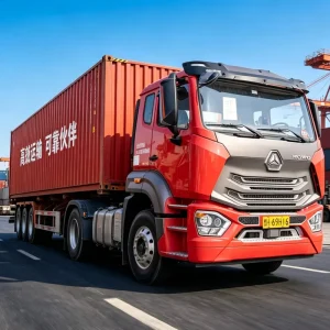 Heavy Duty Steel Semi Trailer Used Unit for Truck Trailer and General Cargo Transport