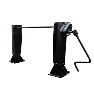 Heavy Duty Steel Truck Trailer Landing Legs 28T 30T 35T Trailer Support Leg