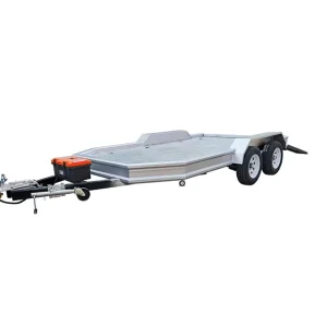 Heavy Duty Tandem Axle Mini Excavator Motorcycle ATV Trailer