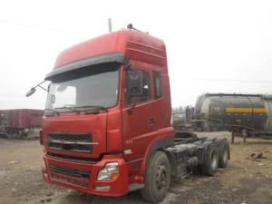 Heavy Duty Tractor Truck 6×4 520hp 10 Wheelers Trailer Head Prime Mover for Logistics and Engineering Transport