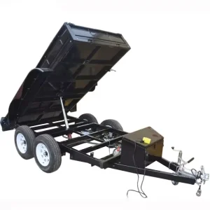 Heavy Duty Trailer Hydraulic Tipper Trailer