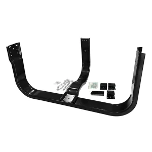 Heavy Duty Trailer Spare Tire Bracket Truck Accessories Assembly Kit Spare Tire Carrier