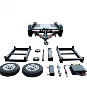 Heavy Duty Trailer Tire & Wheel Assembly Replacement Parts