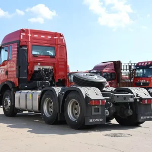Heavy Duty Trailer Towing Tractor Truck for Commercial Logistics Operations