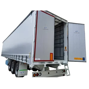 Heavy Duty Truck Rear Door with Locking System Replacement for Semi Trailer & Freightliner
