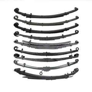 Heavy-Duty Truck Semi-Trailer Axle Suspensions Front & Rear Steel Leaf Spring Model 55100 5K500 Korea’s New Trucks Trailers